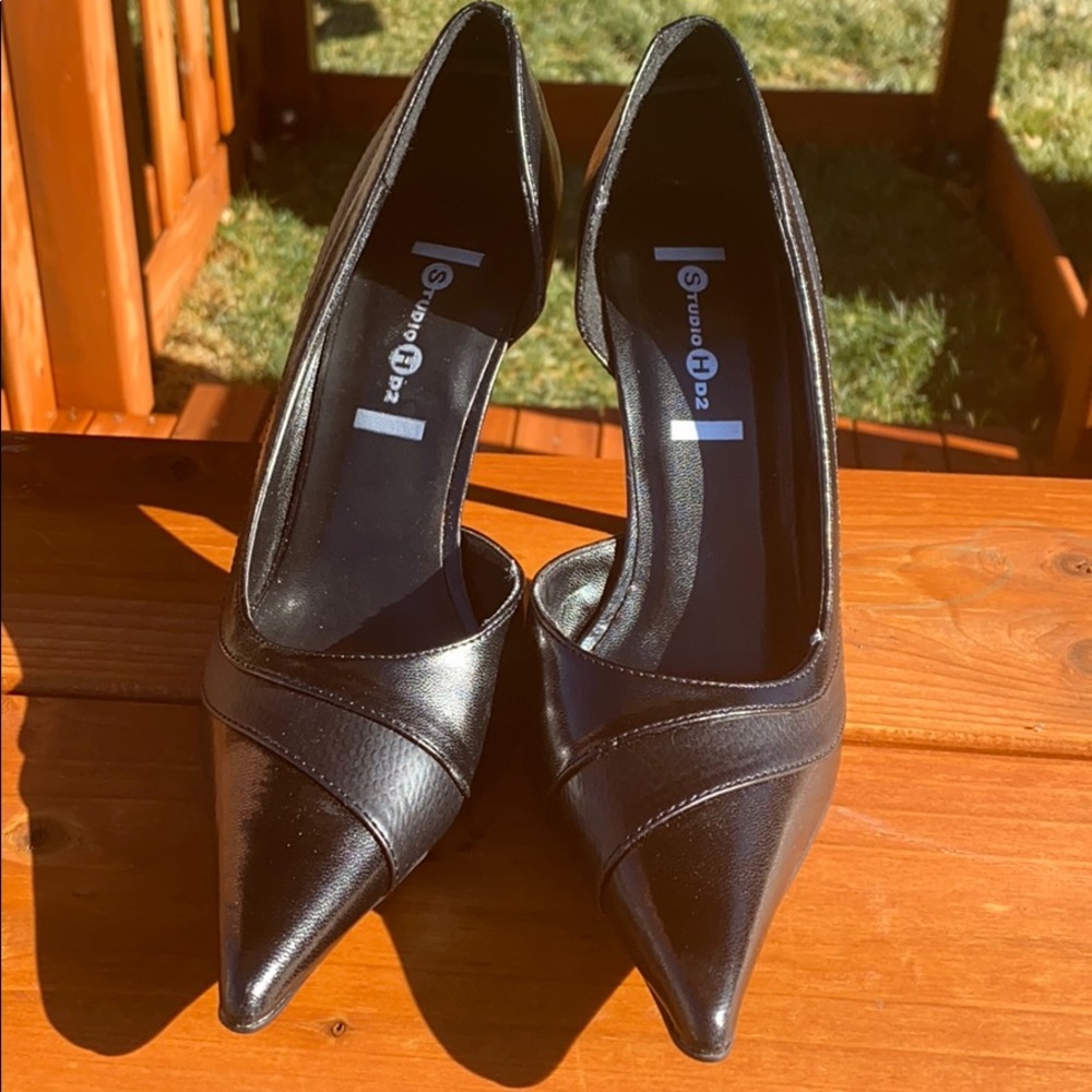 Studio HD2 Black Heels